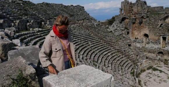 From City of Side: Perge, Aspendos & Kurşunlu Waterfall Trip