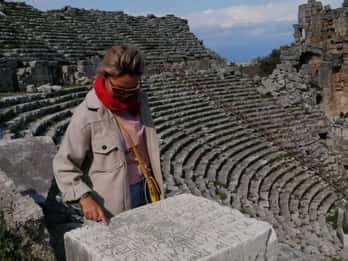 Da cidade de Side: Viagem às cachoeiras de Perge, Aspendos e Kurşunlu
