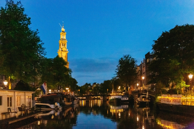 Amsterdam : croisière en soirée sur les canauxCroisière en soirée sur les canaux