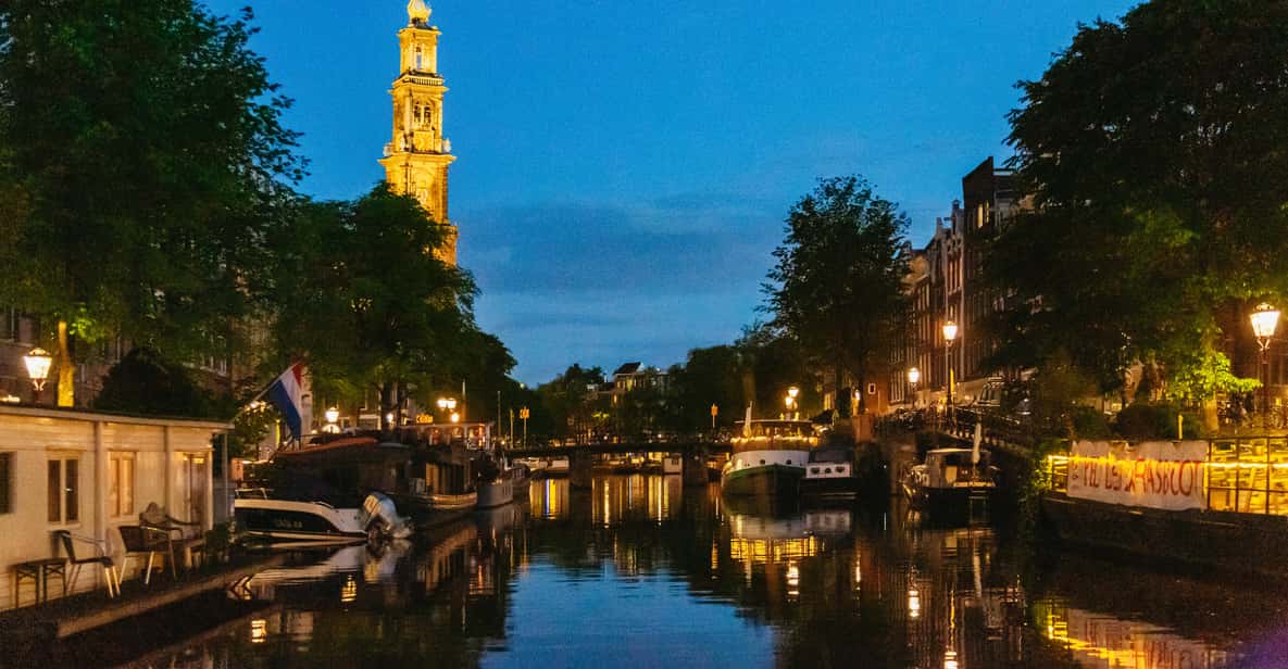 Afbeelding 10 van Amsterdam: Avondvaart met Wijn en Snacks