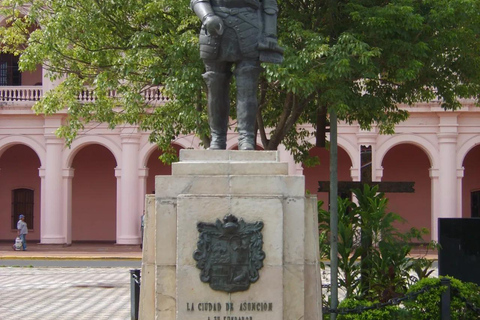 Asunción: Guided Walking Tour with a local