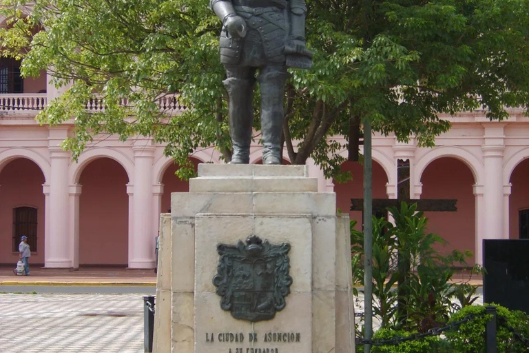 Asunción: Guided Walking Tour with a local