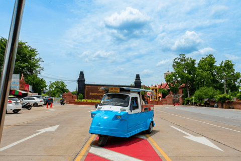 Bangkok: Ayutthaya UNESCO World Heritage Day Trip by Train