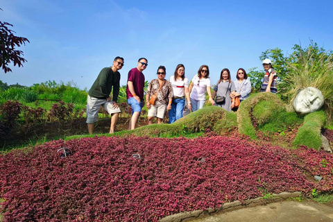 Tagaytay: Cruzeiro guiado pelo Lago Taal e excursão de um dia a Tagaytay a partir de Manila