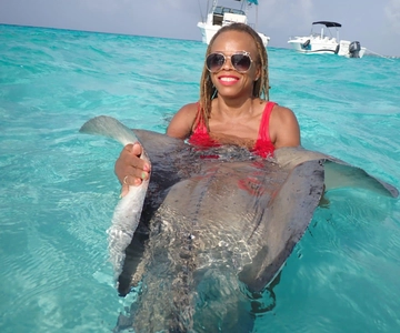 Stingray City e Coral Gardens (2 paragens)