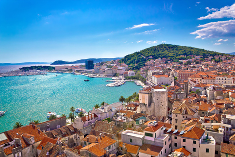 Dubrovnik to Split: Private Transfer with Sightseeing