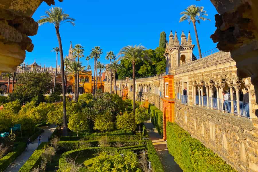 Sevilla: Alcázar, Kathedrale & Giralda – Tour ohne Anstehen. Foto: GetYourGuide