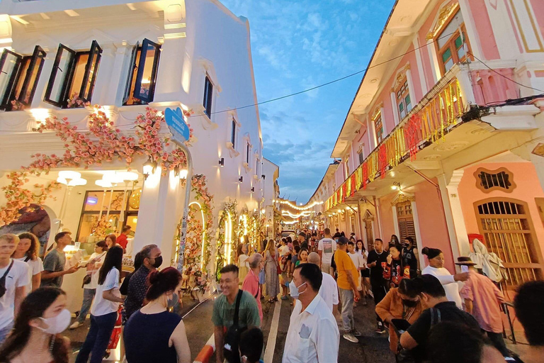 Phuket : Big Buddha, Wat Chalong et visite guidée de la villeNET