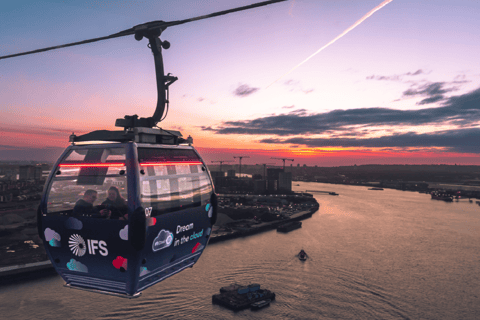 London: IFS Cloud Cable CarRound Trip Ticket