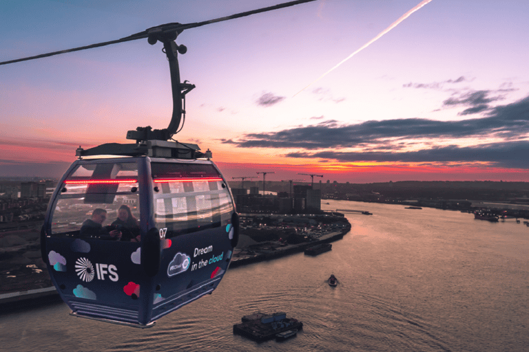 London: IFS Cloud Cable CarRound Trip Ticket