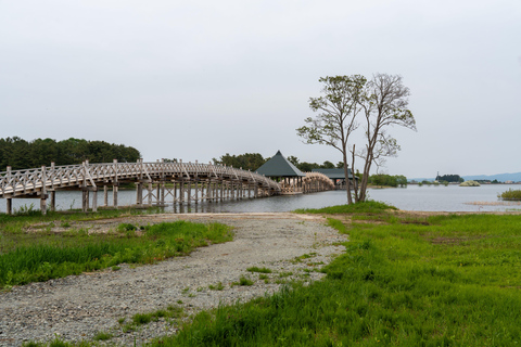 Hokkaido Swan Lake & Noboribetsu Hell Valley Private tour