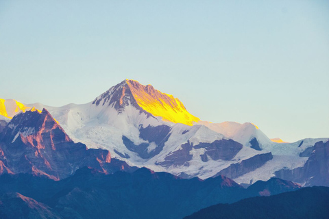 Au départ de Katmandou : 3 jours de vol et de visites à Pokhara