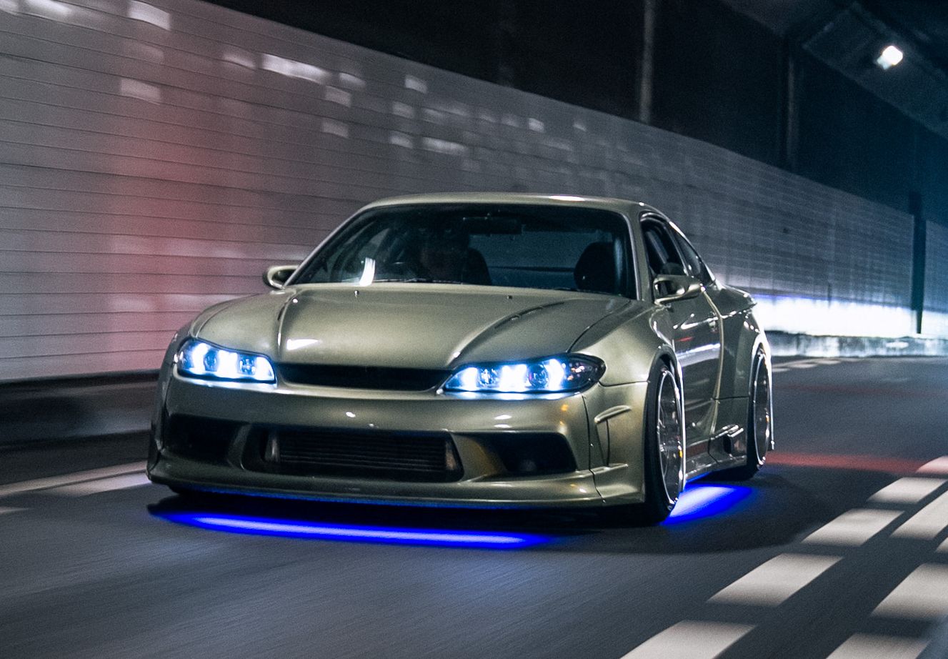 Tokio: Abendliches JDM-Erlebnis im Daikoku mit getunten S15