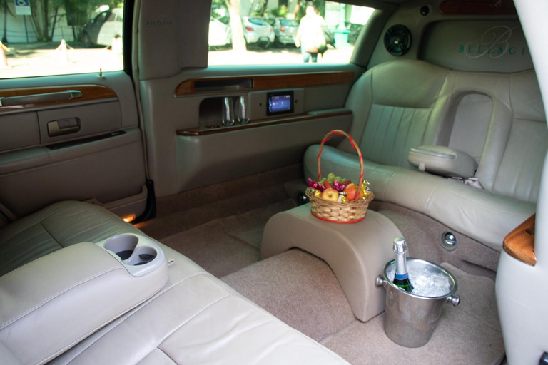Limousine Tour Experience Foz do Iguaçu or Puerto Iguazú