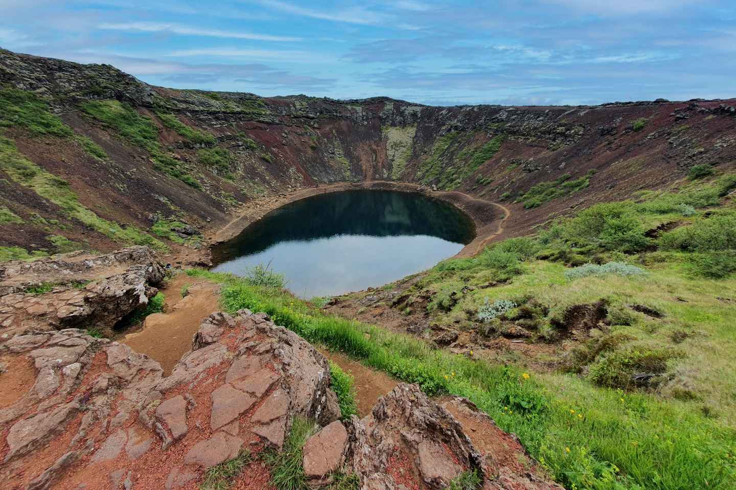 Classic Golden Circle - Full Day Private Tour from Reykjavik