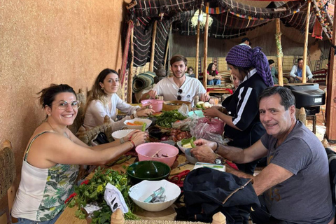 Agadir : cours de cuisine marocaine avec visite du marché