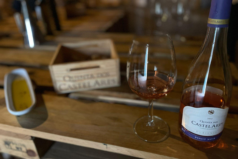 From Porto: 2 Boutique Wineries w/ Winery Lunch & 1-h cruise Tour in English