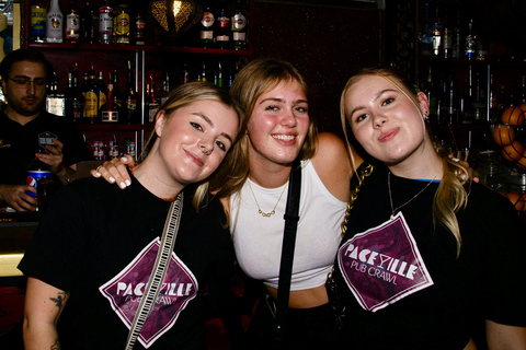 Malta: Paceville Pub Crawl with Drinks and Games