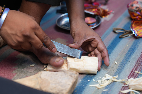 Jaipur: Traditional Kathputli Puppet-Making Experience Kathputli making experience for small groups