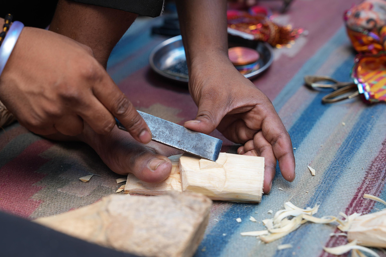 Jaipur: Traditional Kathputli Puppet-Making Experience Kathputli making experience for small groups