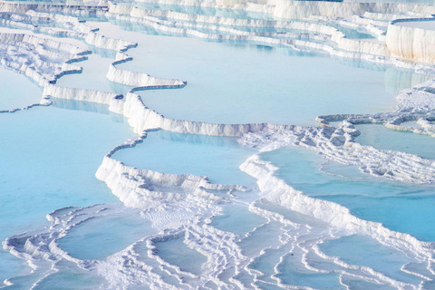 Codzienna wycieczka do Efezu i Pamukkale ze Stambułu lotem powrotnym