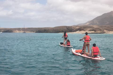 Lanzarote: Electric Paddle Surf and Snorkel Excursion at Papagayo Beach Lanzarote, Individual Electric Paddle Surf and Snorkel Excursion in Papagayo
