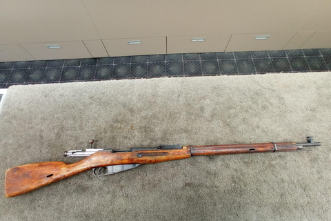 Prague: Target Gun Shooting Experience with Hotel Pickup Prague Target Gun Shooting & Transport & 3 Guns - 25 Shots