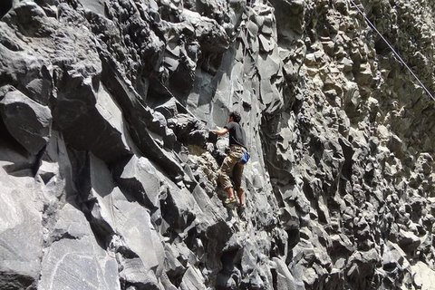 Baños: Escalada em rocha meio dia