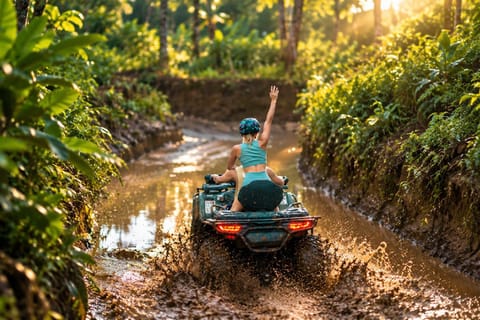 Bali: 450cc ATV "The Beast" Jungle Adventure & River Tubing
