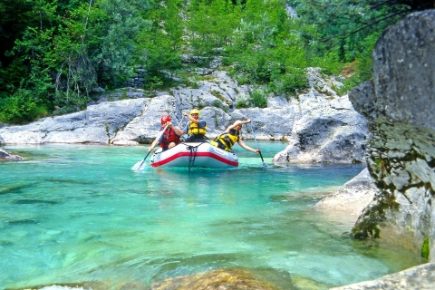 Antalya/Belek/Kemer/Side : Rafting, Quad/ Buggy y TirolinaExcursión combinada de rafting, quad, buggy y tirolina