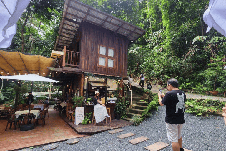 Mae Kampong Village, Waterfall, Hot Springs (Private)