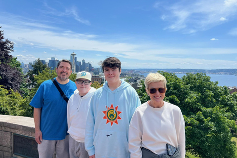 Seattle: Private 3-Hour City Tour with Flexible Pickup Seattle City Tour Private and Flexible