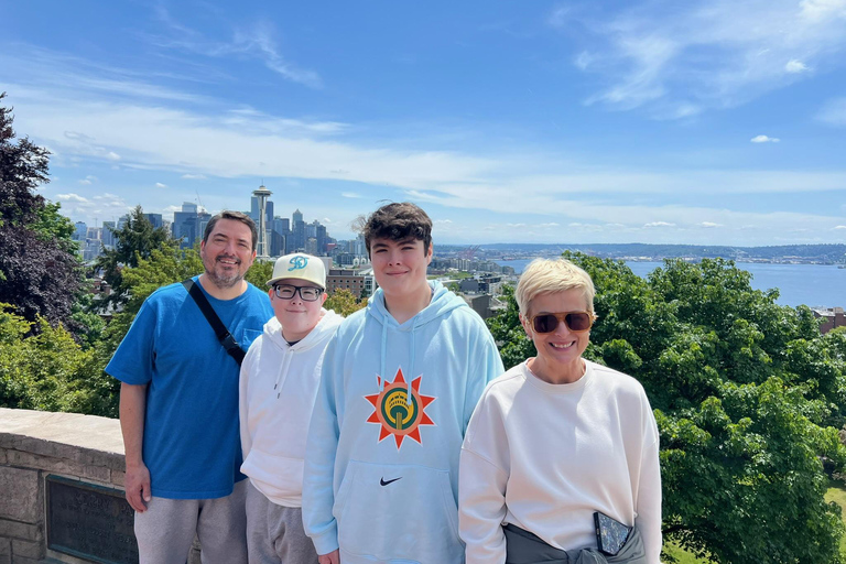 Seattle: Private 3-Hour City Tour with Flexible Pickup Seattle City Tour Private and Flexible