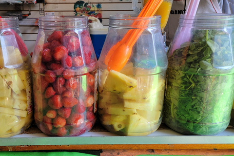 Mexico : Visite du marché végétalien et végétarien avec cours de cuisine
