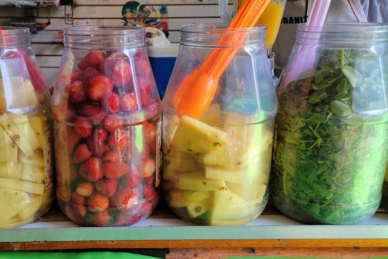 Mexico : Visite du marché végétalien et végétarien avec cours de cuisine