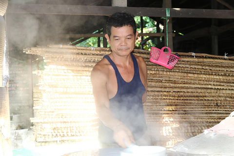 Hochiminh: Mercato galleggiante di Cai Rang e Delta del Mekong 1 giorno