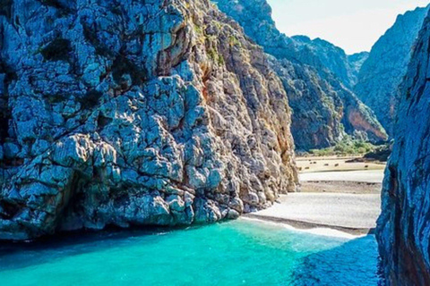 Passeio em Mallorca: Sa Calobra, Torrent de Pareis e Cala Tuent