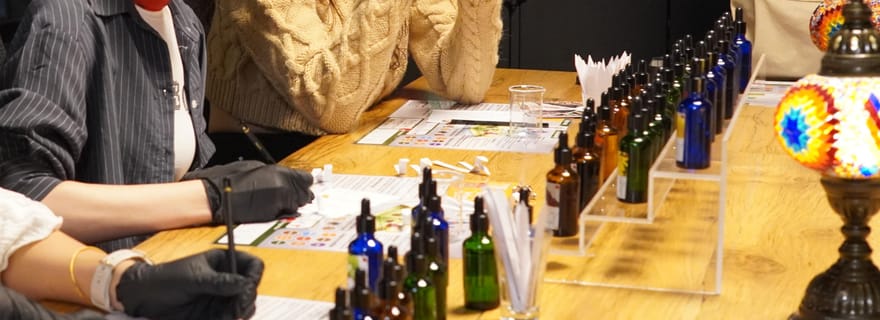 Marmaris : Atelier de parfum - Un flacon rempli de votre histoire