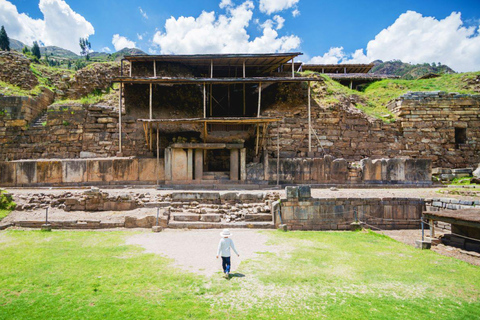 Da Huaraz: Monumento di Chavin de Huantar - Laguna di Querococha