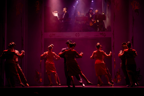 Buenos Aires: Café de los Angelitos Tango Show + Dinner Tango Show with Executive Dinner