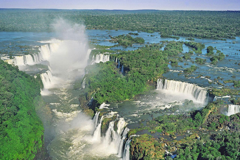 Foz do Iguaçu: Guided Tour of the Brazilian Falls