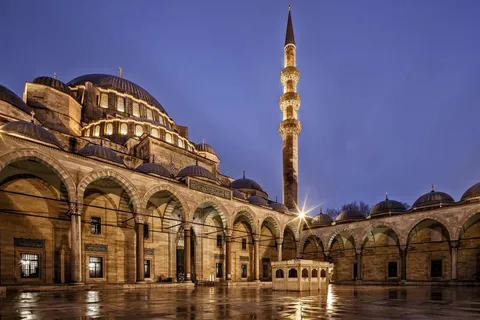 Istanbul: tour guidato delle 3 principali moschee e biglietti d'ingresso