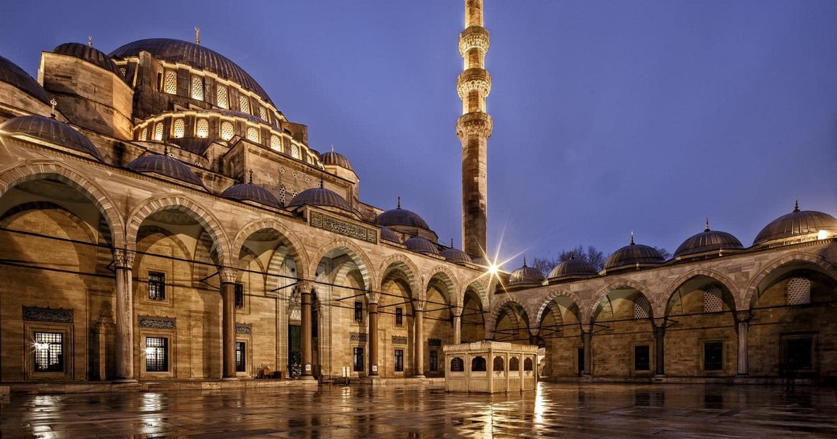 Istanbul: Top 3 Mosques Guided Tour & Entry Tickets | GetYourGuide