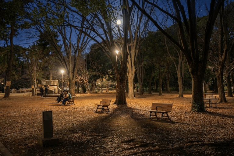 Tokyo : Ghost and Dark Tales, Urban Legends & Cemetery Night