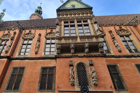 Ancien hôtel de ville de Wrocław. A voir avec un guide !