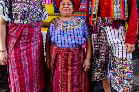 Von Antigua hin und zurück: Entdecke die Dörfer am Atitlán-See