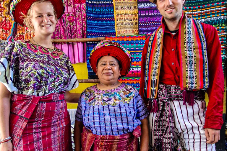 De Antígua para lá e para cá: explora as aldeias do Lago Atitlán