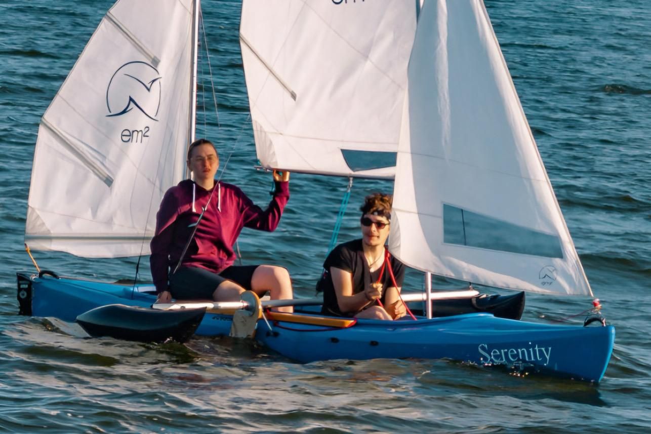 Ammersee: Schnuppersegeln mit em² 13. und 14. Juni
