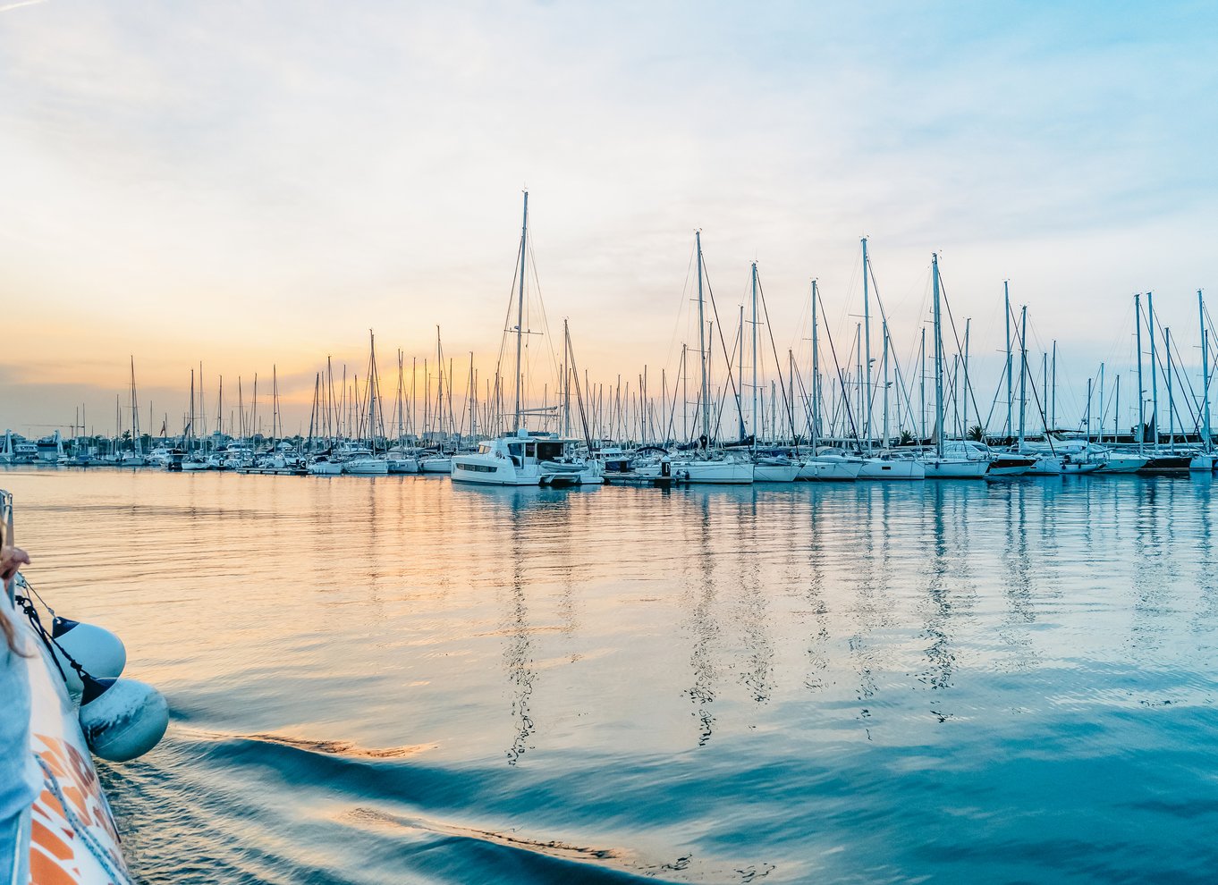 Valencia: Katamarankrydstogt med mulighed for solnedgang