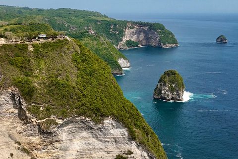 From Bali: Nusa Penida Private Snorkeling Tour with Lunch Shared Boat Trip with Meeting Point at Sanur